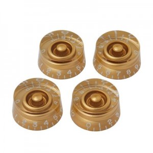 GIBSON MANDOS SPEED KNOBS DORADOS