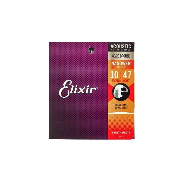 ELIXIR NANOWEB BRONCE 10-47