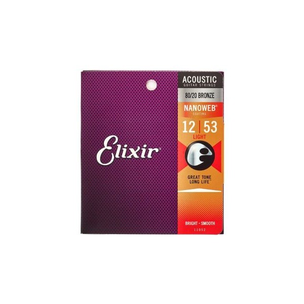 ELIXIR NANOWEB BRONCE 12-53