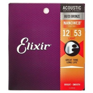 ELIXIR NANOWEB BRONCE 12-53