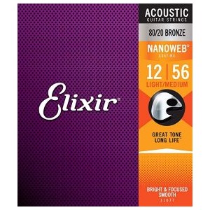 ELIXIR NANOWEB BRONCE 12-56