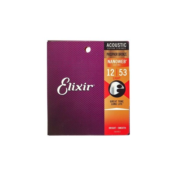 ELIXIR NANOWEB FOSFORO BRONCE 12-53