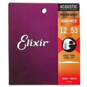 ELIXIR NANOWEB FOSFORO BRONCE 12-53