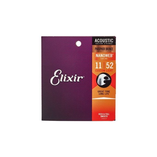 ELIXIR NANOWEB FOSFORO BRONCE 11-52