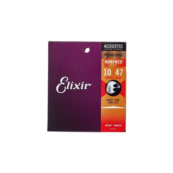 ELIXIR NANOWEB FOSFORO BRONCE 10-47