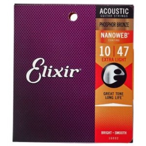 ELIXIR NANOWEB FOSFORO BRONCE 10-47