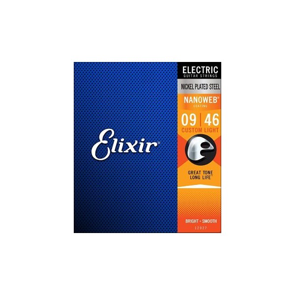 ELIXIR NANOWEB ELECTRIC 9-46