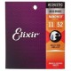 ELIXIR NANOWEB BRONCE 11-52