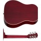 GIBSON J-45 STANDARD CHERRY tras