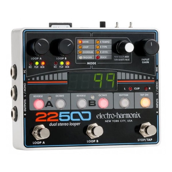 ELECTRO HARMONIX 22500 LOOPER STEREO