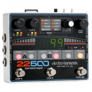 ELECTRO HARMONIX 22500 LOOPER STEREO