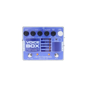 ELECTRO HARMONIX VOICE BOX HARMONY MACHINE & VOCODER