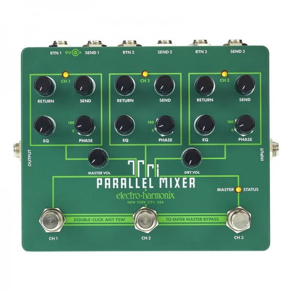 ELECTRO HARMONIX TRI PARALLEL MIXER