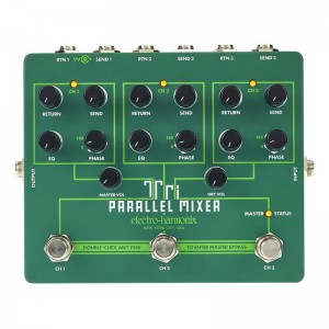 ELECTRO HARMONIX TRI PARALLEL MIXER