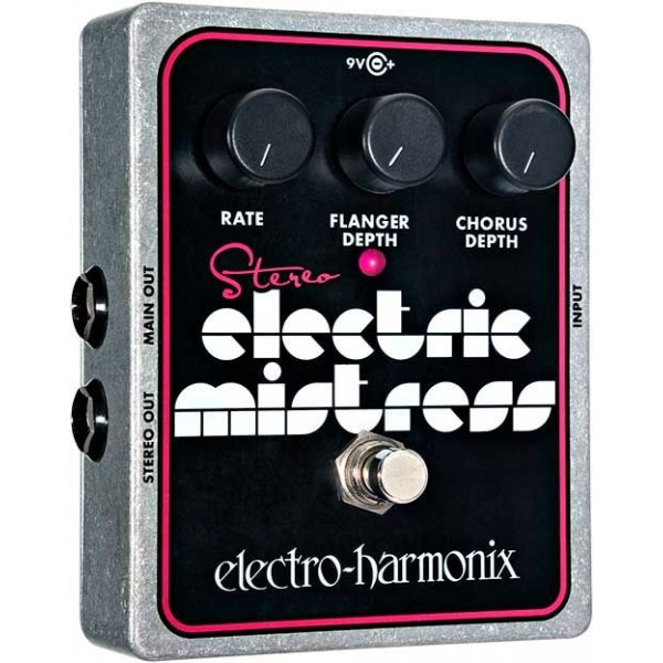 ELECTRO HARMONIX STEREO ELECTRIC MISTRESS