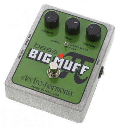 ELECTRO HARMONIX BASS BIG MUFF PI - Ardemadrid-microFusa