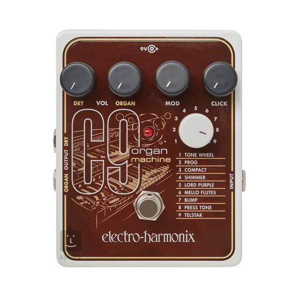 ELECTRO HARMONIX C9 ORGAN MACHINE