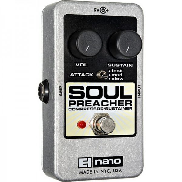 ELECTRO HARMONIX SOUL PREACHER