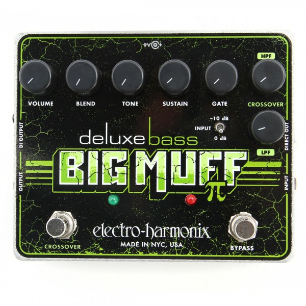 ELECTRO HARMONIX DELUXE BASS BIG MUFF PI