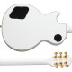 EPIPHONE LES PAUL CUSTOM ALPINE WHITE