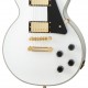 EPIPHONE LES PAUL CUSTOM ALPINE WHITE