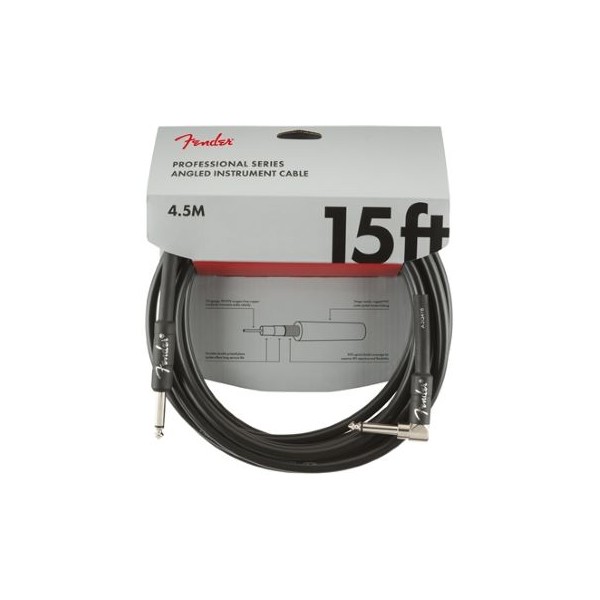 FENDER CABLE PROFESSIONAL SERIES 4,5 M ACODADO 3