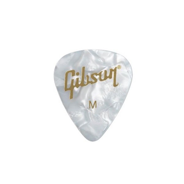 GIBSON PÚAS BLANCO PERLA MEDIUM