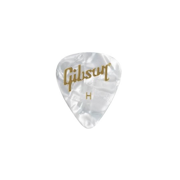 GIBSON PÚAS BLANCO PERLA HEAVY