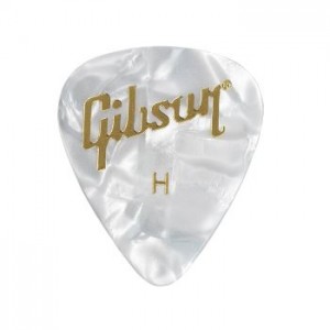 GIBSON PÚAS BLANCO PERLA HEAVY