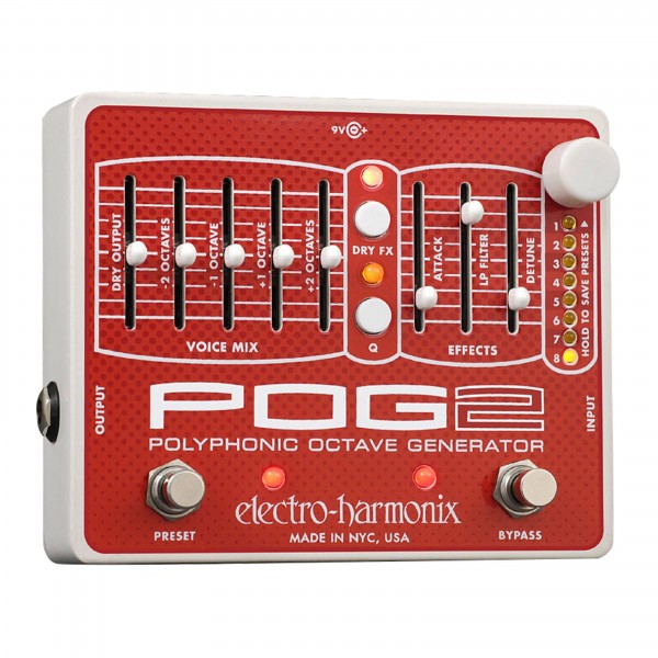 ELECTRO HARMONIX POG 2