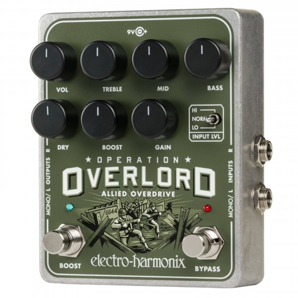 ELECTRO HARMONIX OVERLORD OVERDRIVE/BOOST