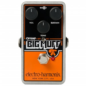 ELECTRO HARMONIX OP-AMP BIG MUFF PI