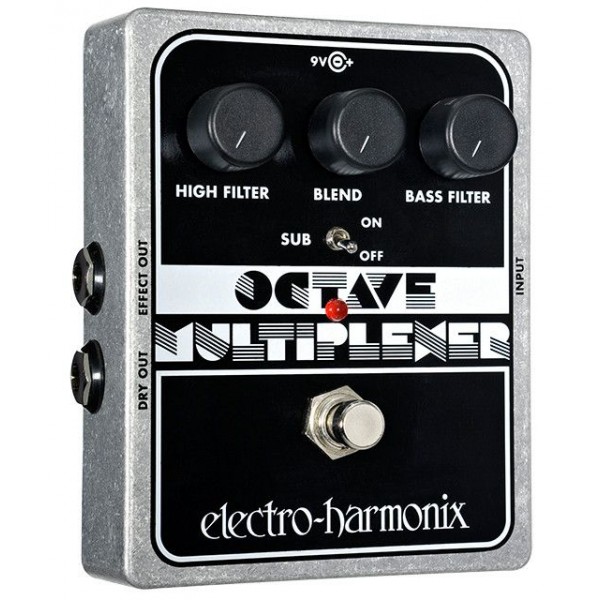 ELECTRO HARMONIX OCTAVE MULTIPLEXER