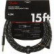 FENDER CABLE DELUXE TWEED NEGRO 4,5M ACODADO