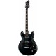 HAGSTROM VIKING DLX BARITONE BLK lat