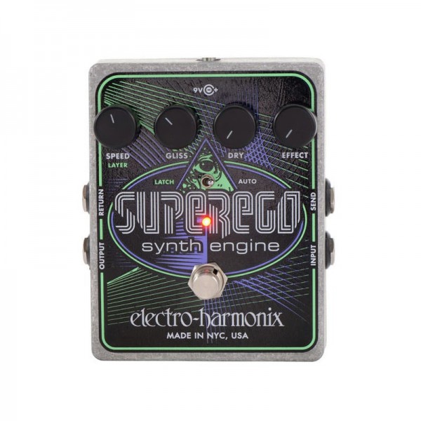 ELECTRO HARMONIX SUPER EGO