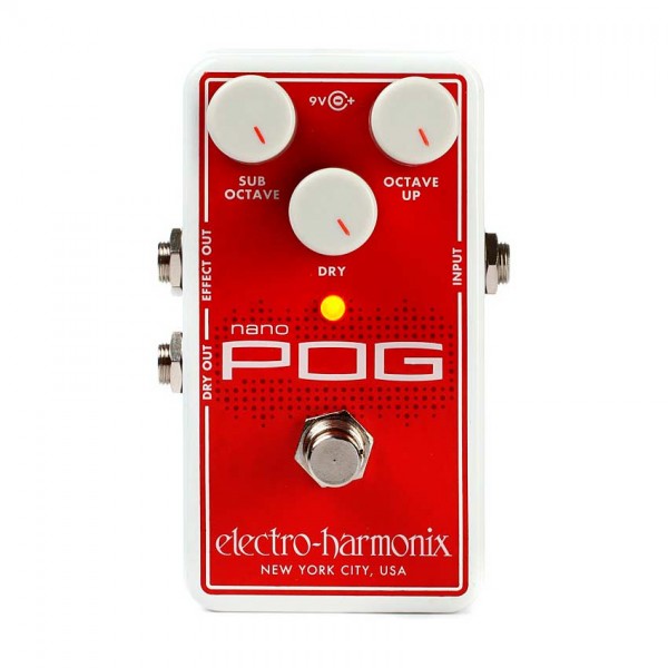 ELECTRO HARMONIX NANO POG