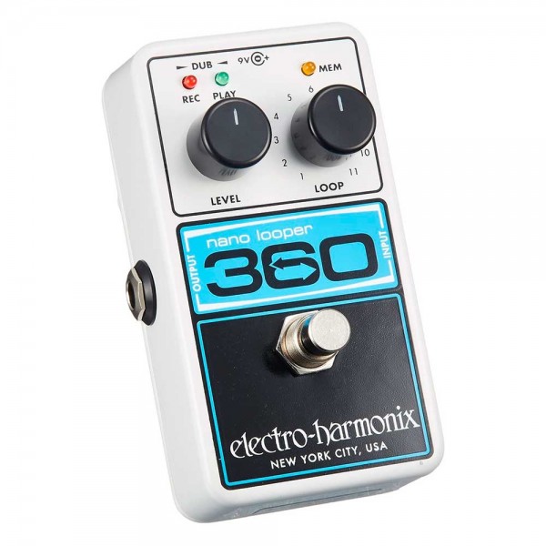 ELECTRO HARMONIX 360 NANO LOOPER