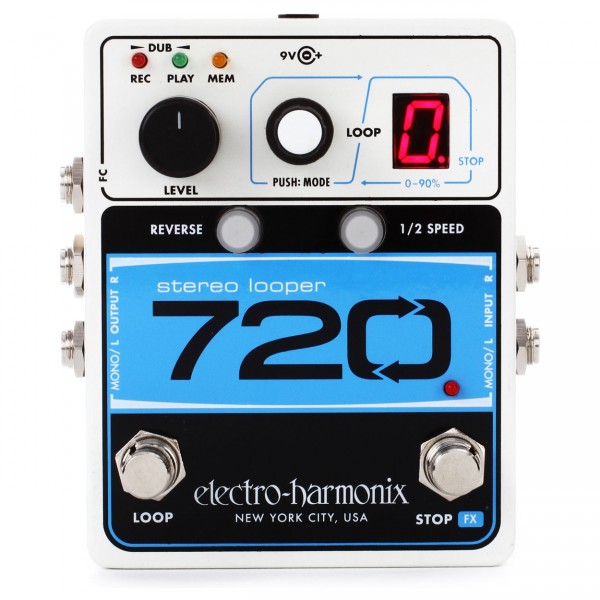 ELECTRO HARMONIX 720 STEREO LOOPER