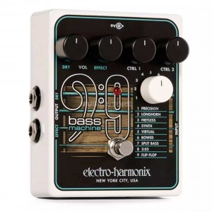 ELECTRO HARMONIX BASS9 BASS MACHINE