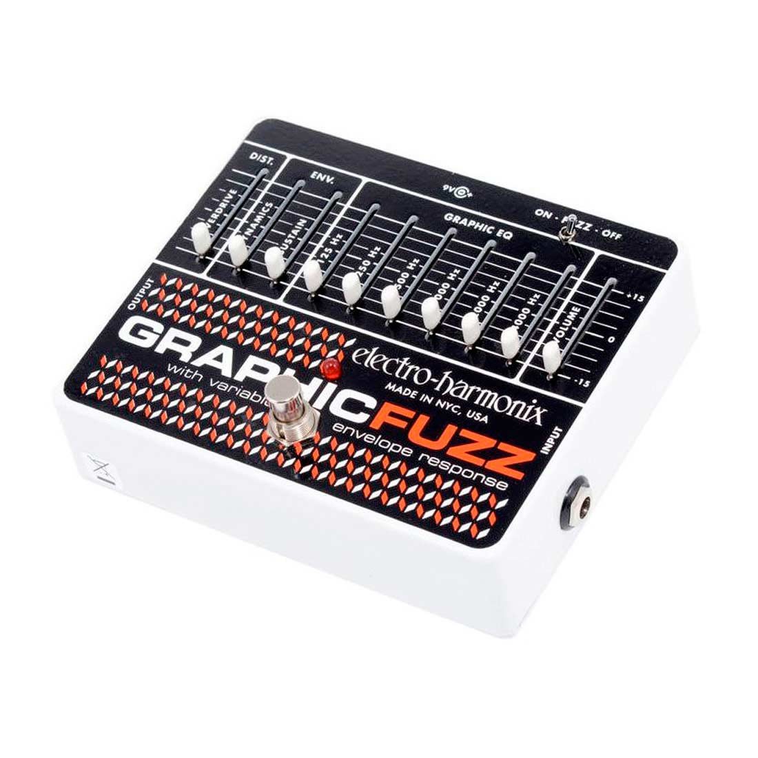 ギター electro-harmonix GRAPHIC FUZZ ELECTRO HARMONIX GRAPHIC FUZZ - Ardemadrid-microFusa