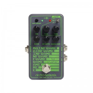 ELECTRO HARMONIX MAINFRAME BIT CRUSHER