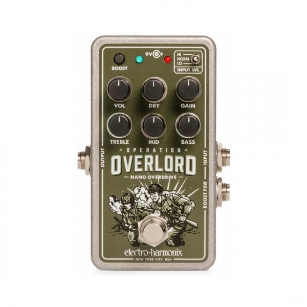 ELECTRO HARMONIX NANO OPERATION OVERLORD