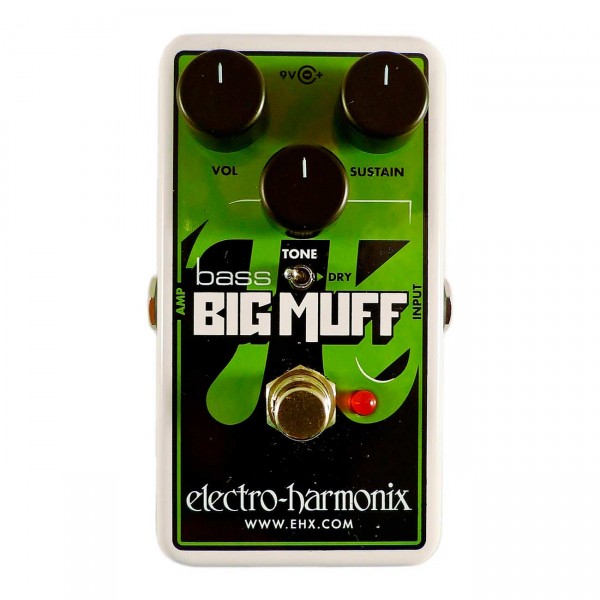 ELECTRO HARMONIX NANO BASS BIG MUFF