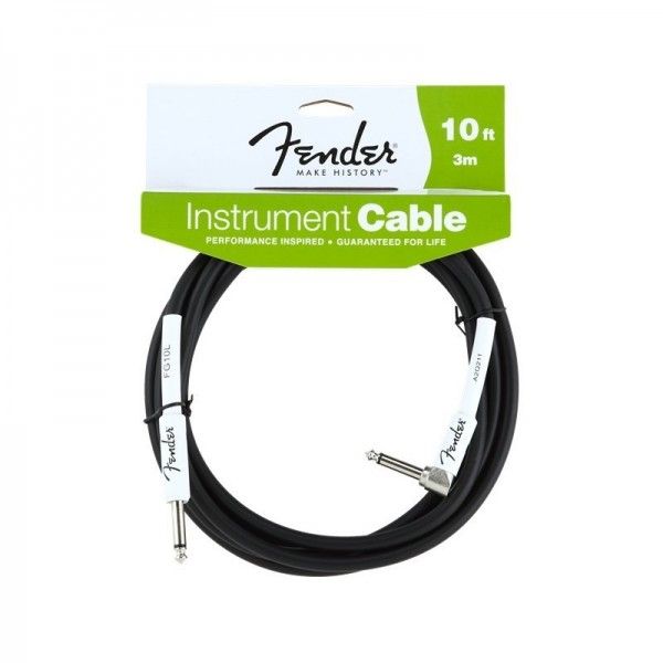 FENDER CABLE INSTRUMENTO 3M ACODADO