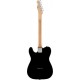 SQUIER FSR BULLET TELECASTER NEGRO MP tras