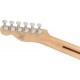 SQUIER FSR BULLET TELECASTER NEGRO MP pala tras