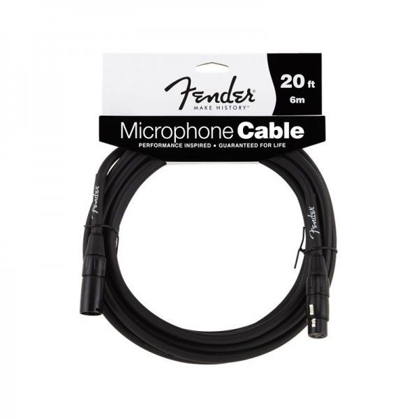 FENDER CABLE PERFORMANCE SERIES MICRO 6M