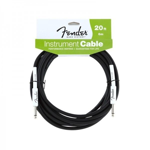 FENDER CABLE INSTRUMENTO 6M