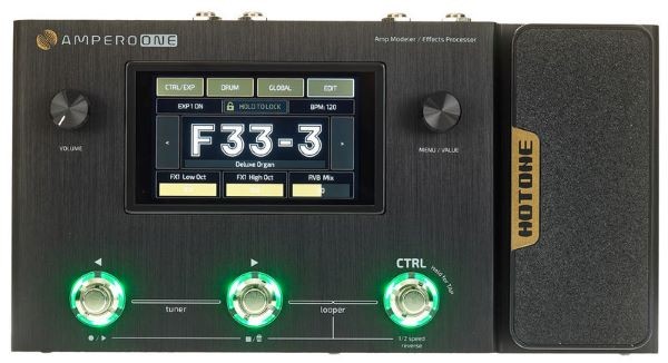 HOTONE AMPERO ONE - Ardemadrid-microFusa